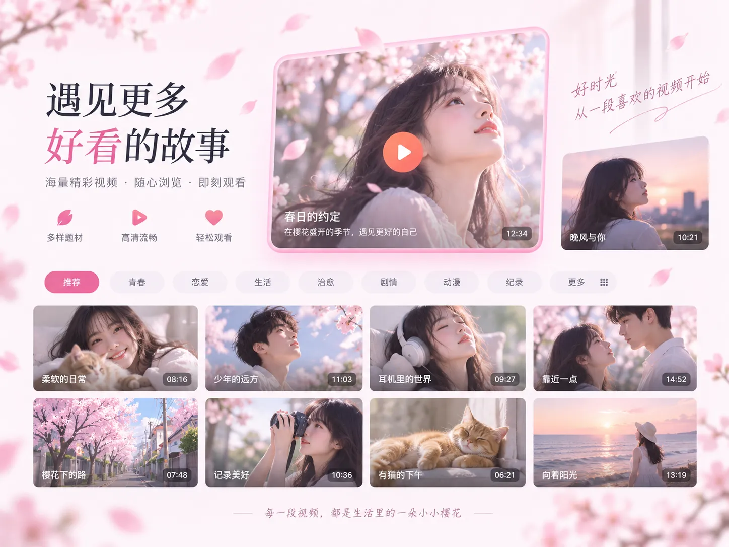 纸灯与清晨画面