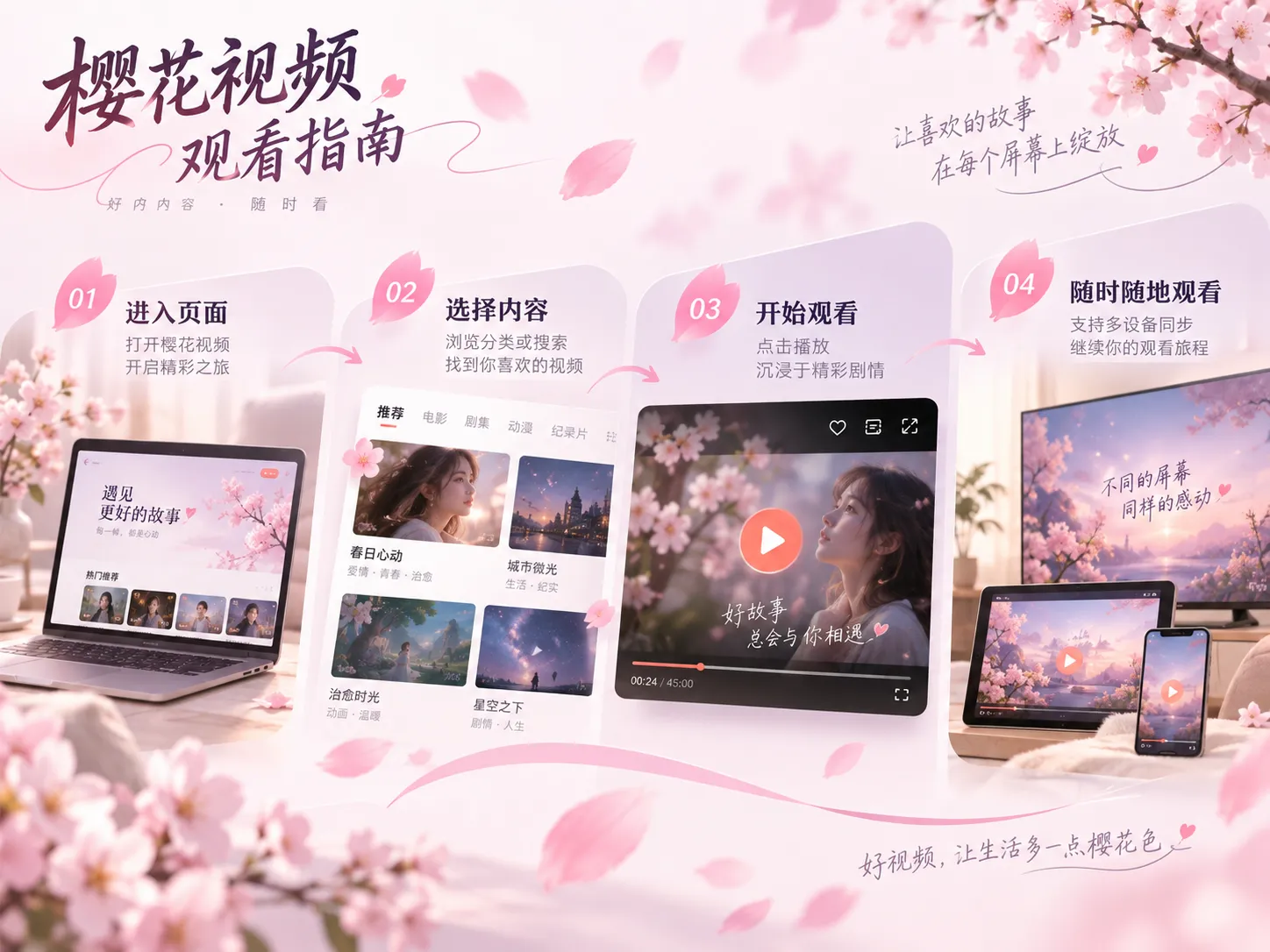 樱花视频在线观看内容索引与浏览引导