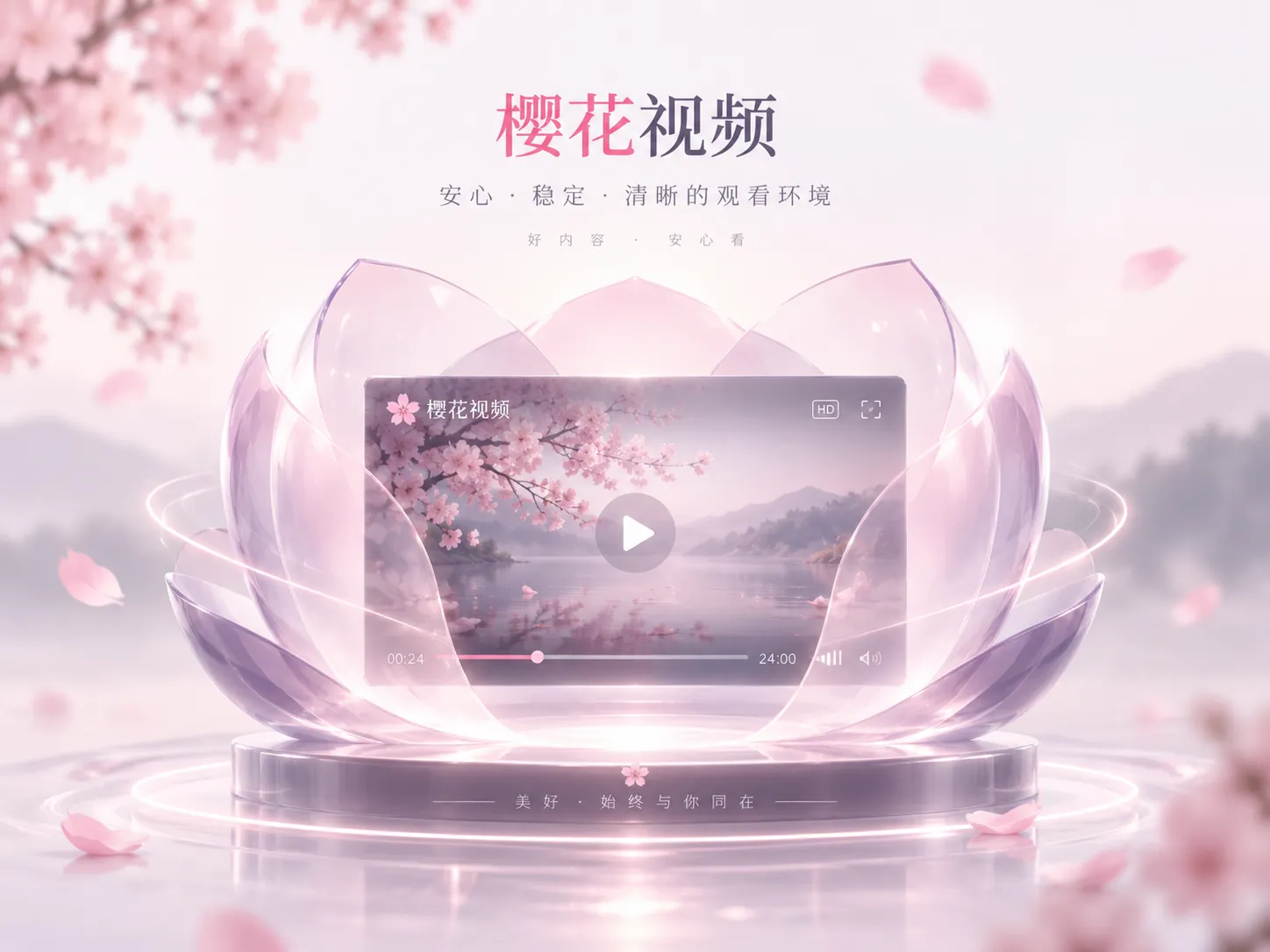 樱花视频不同访问路径的选择说明