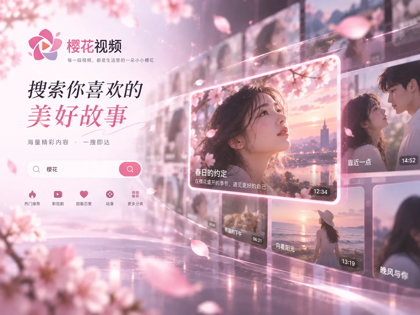 樱花视频内容索引与快速浏览